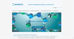 Desktop Screenshot of manuco-nc.com